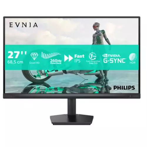 Philips 27M2N3500PF Evnia 27" QHD 260Hz Gaming Monitor