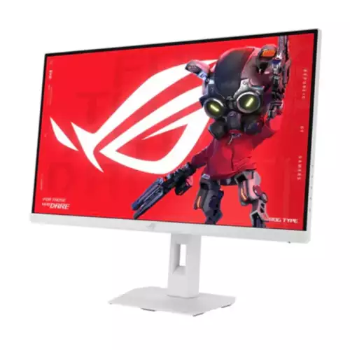 ASUS ROG Strix XG27ACMES-W 27" QHD 255Hz Fast IPS Gaming Monitor – White | 90LM0C92-B01171