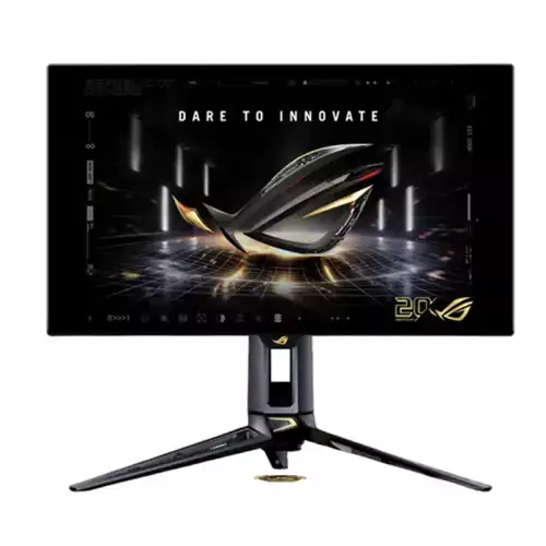 ASUS ROG Swift OLED PG27AQWP-G Edition 20 27" QHD 540Hz / HD 720Hz Dual-Mode Tandem OLED Gaming Monitor - Black