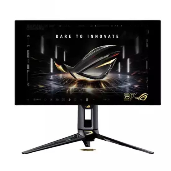 ASUS ROG Swift OLED PG27AQWP-G Edition 20 27" QHD 540Hz / HD 720Hz Dual-Mode Tandem OLED Gaming Monitor - Black ASUS ROG Swift OLED PG27AQWP-G Edition 20 27" QHD 540Hz / HD 720Hz Dual-Mode Tandem OLED Gaming Monitor - Black