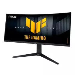 ASUS TUF Gaming VG34WQL5A 34" Ultrawide Curved WQHD 200Hz / HD 400Hz Dual-Mode Gaming Monitor – Black | 90LM0CI1-B01171 ASUS TUF Gaming VG34WQL5A 34" Ultrawide Curved WQHD 200Hz / HD 400Hz Dual-Mode Gaming Monitor – Black | 90LM0CI1-B01171