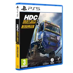 Heavy Duty Challenge: The Off-Road Truck Simulator – PS5 (Used) Heavy Duty Challenge: The Off-Road Truck Simulator – PS5 (Used)
