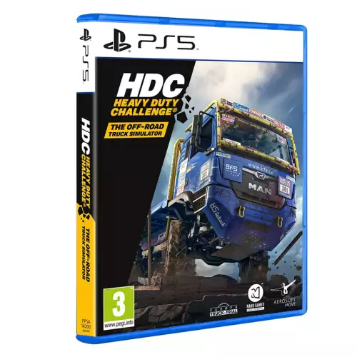 Heavy Duty Challenge: The Off-Road Truck Simulator – PS5 (Used) 