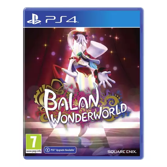 Balan Wonderworld (Ps4) - (Used) Balan Wonderworld (Ps4) - (Used)