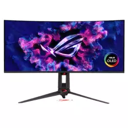 ASUS ROG Swift OLED PG34WCDN 34" UWQHD 360Hz Tandem RGB QD-OLED Curved Gaming Monitor – Black | 90LM0CU0-B01971 ASUS ROG Swift OLED PG34WCDN 34" UWQHD 360Hz Tandem RGB QD-OLED Curved Gaming Monitor – Black | 90LM0CU0-B01971