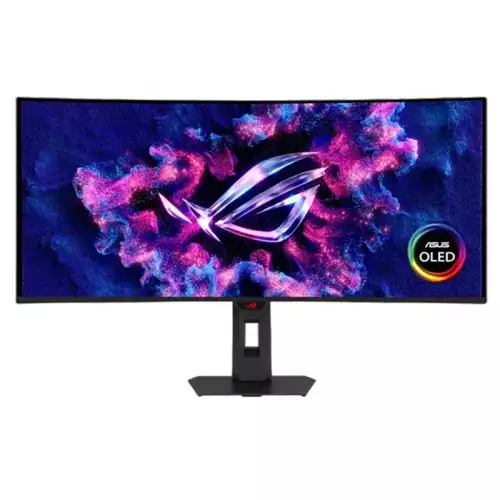 ASUS ROG Strix OLED XG34WCDMS 34" UWQHD 280Hz Tandem RGB QD-OLED Curved Gaming Monitor – Black | 90LM0D20-B01971