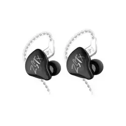KZ ZST X BK Hybrid In-Ear Headphones – Black | 6970493060802 KZ ZST X BK Hybrid In-Ear Headphones – Black | 6970493060802