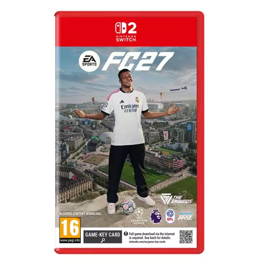 EA Sports FC 27 - Nintendo Switch 2 EA Sports FC 27 - Nintendo Switch 2