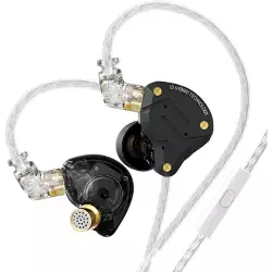 KZ-ZS10 Pro In Ear Monitor Earbuds - Black | 6970493061120 KZ-ZS10 Pro In Ear Monitor Earbuds - Black | 6970493061120
