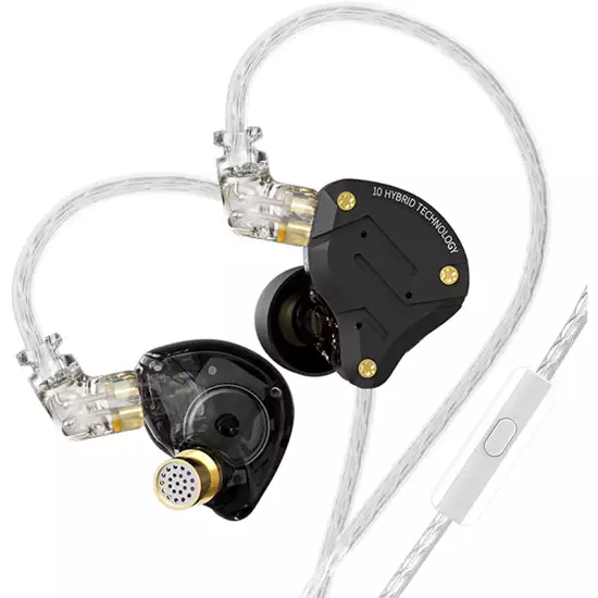 KZ-ZS10 Pro In Ear Monitor Earbuds - Black | 6970493061120 KZ-ZS10 Pro In Ear Monitor Earbuds - Black | 6970493061120