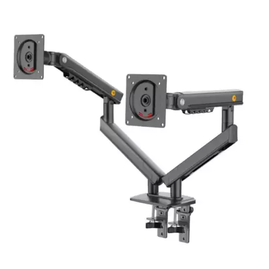 NB NORTH BAYOU A5C Dual Monitor Mechanical Spring Desk Mount for 17–32 Inch Monitors – Grey NB NORTH BAYOU A5C Dual Monitor Mechanical Spring Desk Mount for 17–32 Inch Monitors – Grey