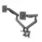 NB NORTH BAYOU A5C Dual Monitor Mechanical Spring Desk Mount for 17–32 Inch Monitors – Grey NB NORTH BAYOU A5C Dual Monitor Mechanical Spring Desk Mount for 17–32 Inch Monitors – Grey