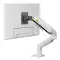 NB NORTH BAYOU F80-XE Gas Spring Monitor Arm for 17–30 Inch Screens – White NB NORTH BAYOU F80-XE Gas Spring Monitor Arm for 17–30 Inch Screens – White