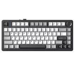 AULA F75HE Gaming Magnetic Switch Keyboard - White / Grey / Black AULA F75HE Gaming Magnetic Switch Keyboard - White / Grey / Black