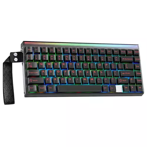 AULA Hero 75 HE Tri-Mode Magnetic Keyboard - Black