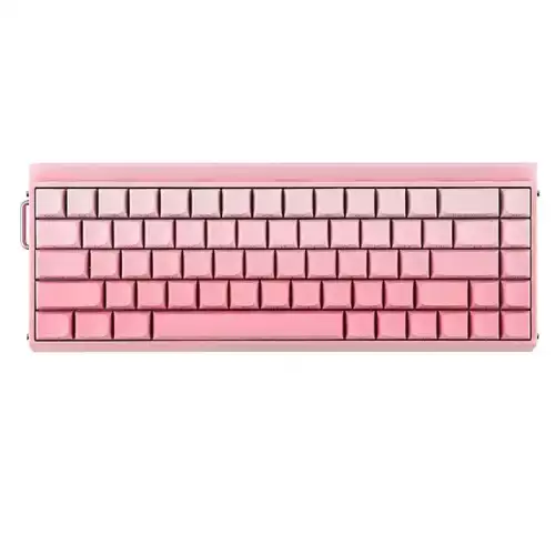 AULA HERO 68 HE Hall Effect Magnetic Gaming Keyboard – Pink