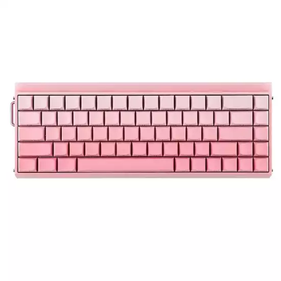 AULA HERO 68 HE Hall Effect Magnetic Gaming Keyboard – Pink