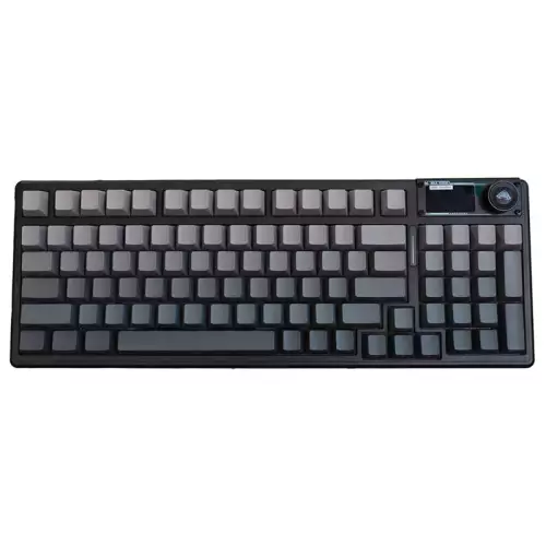 AULA F98 Pro V3 Wireless Mechanical Gaming Keyboard – Gradient Black