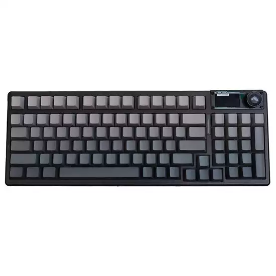 AULA F98 Pro V3 Wireless Mechanical Gaming Keyboard – Gradient Black