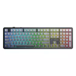 AULA F108 Side-Engraved Mechanical Gaming Keyboard with Nimbus V3 Switch – Gradient Grey AULA F108 Side-Engraved Mechanical Gaming Keyboard with Nimbus V3 Switch – Gradient Grey