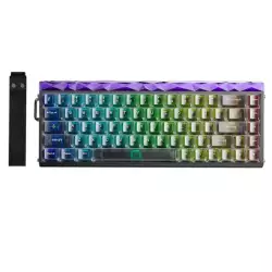AULA HERO 68 HE 65% Hall Effect Magnetic Gaming Keyboard – Black Translucent AULA HERO 68 HE 65% Hall Effect Magnetic Gaming Keyboard – Black Translucent