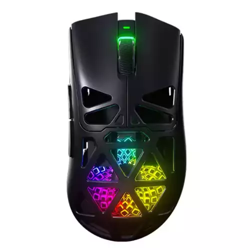 AULA SC620 Tri-Mode Wireless Gaming Mouse - Black