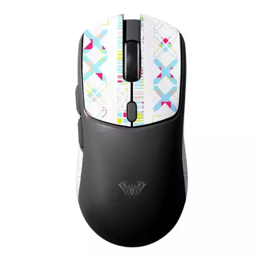AULA SC580X Tri-Mode Wireless Gaming Mouse – Black