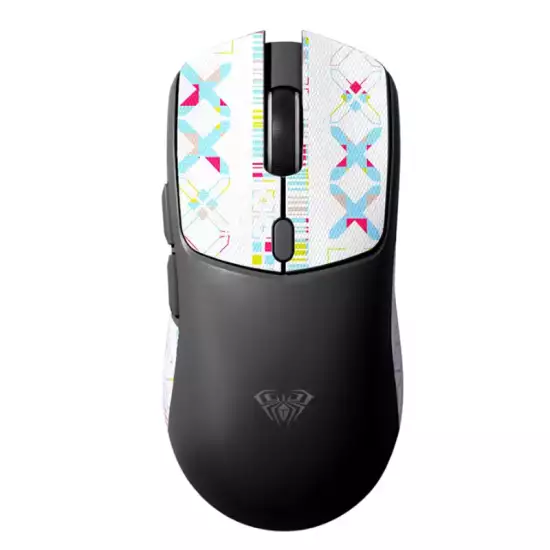 AULA SC580X Tri-Mode Wireless Gaming Mouse – Black