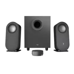 Logitech Z407 Bluetooth Computer Speakers with Subwoofer and Wireless Control – Black | 980-001348