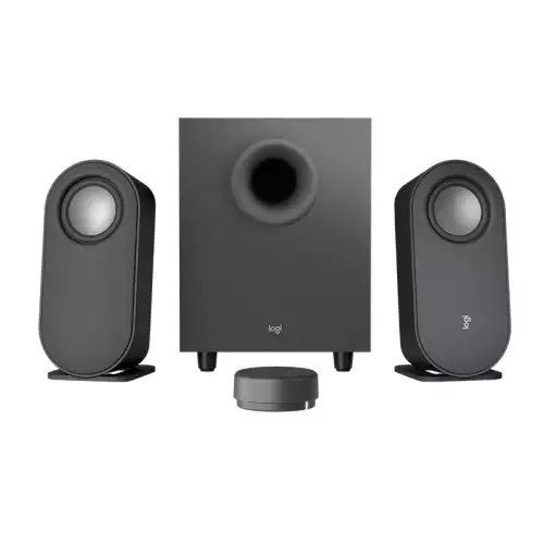 Logitech Z407 Bluetooth Computer Speakers with Subwoofer and Wireless Control – Black | 980-001348