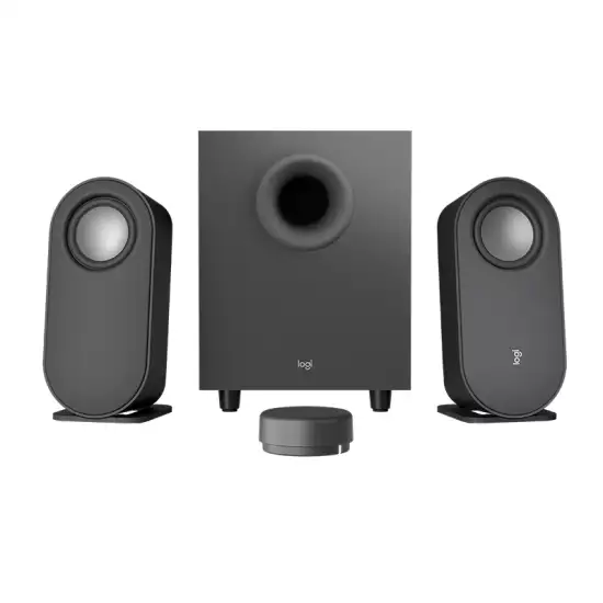 Logitech Z407 Bluetooth Computer Speakers with Subwoofer and Wireless Control – Black | 980-001348 Logitech Z407 Bluetooth Computer Speakers with Subwoofer and Wireless Control – Black | 980-001348