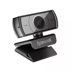 Redragon APEX GW900 Full HD 1080p USB Webcam with Tripod Stand – 30 FPS - Black Redragon APEX GW900 Full HD 1080p USB Webcam with Tripod Stand – 30 FPS - Black