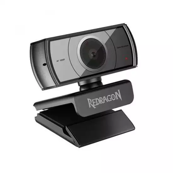 Redragon APEX GW900 Full HD 1080p USB Webcam with Tripod Stand – 30 FPS - Black Redragon APEX GW900 Full HD 1080p USB Webcam with Tripod Stand – 30 FPS - Black