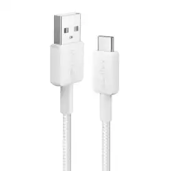Anker 322 USB-A to USB-C Charging & Data Cable 0.9m – White | A81H5H21