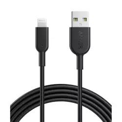 Anker PowerLine II USB-A to Lightning Cable – Black |  A8433H12
