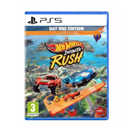 Hot Wheels: Infinite Rush Day One Edition - PS5