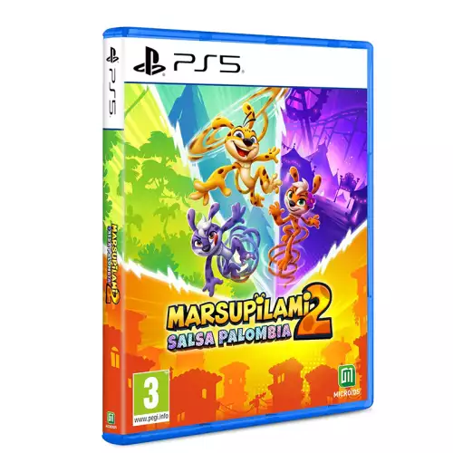 Marsupilami 2 Salsa Palombia - PS5
