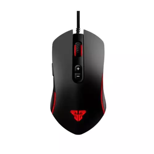 Fantech THOR X9 4800 DPI Optical 7-Button RGB Wired Gaming Mouse – Black | 6972661281118