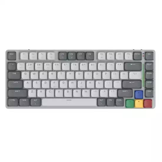 Fantech ATOM HE68 PRO MK922 Wireless Magnetic Gaming Keyboard with Emerald Switches – Gray | 6977052256188 Fantech ATOM HE68 PRO MK922 Wireless Magnetic Gaming Keyboard with Emerald Switches – Gray | 6977052256188