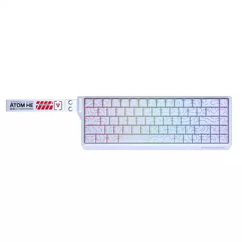 Fantech ATOM HE68 PRO MK922 Wireless Magnetic Gaming Keyboard – TOPO Edition | 6977052255174