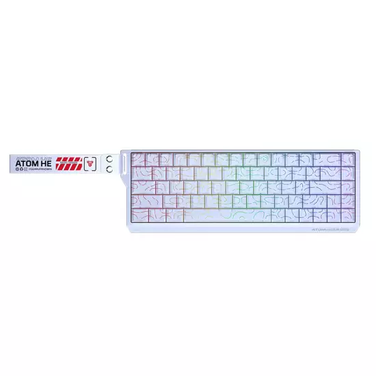 Fantech ATOM HE68 PRO MK922 Wireless Magnetic Gaming Keyboard – TOPO Edition | 6977052255174