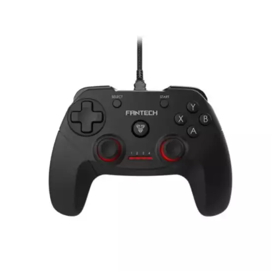 Fantech Shooter II WGP13 Wireless Gaming Controller – Black | 6972661286694 Fantech Shooter II WGP13 Wireless Gaming Controller – Black | 6972661286694