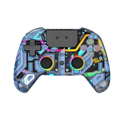 Fantech Nova Pro WGP14V2 22-Button Hall Effect Bluetooth Wireless Gaming Controller – Blue | 6972661285048