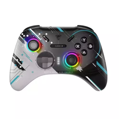 Fantech EOS Pro II S WGP15V2S 22-Button TMR Wireless Gaming Controller – Pure Black | 6977052250339
