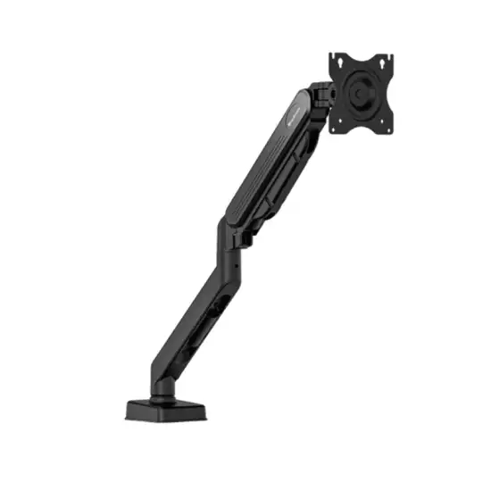 Fantech WorkStation ProMount MBS1 Single-Arm Monitor Stand for 13–32-Inch Screens – Black | 6977052254573
