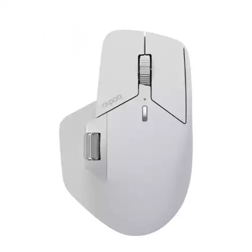 Rapoo MT760L Multi-Mode Wireless Optical Mouse – Grey | 6940056128324