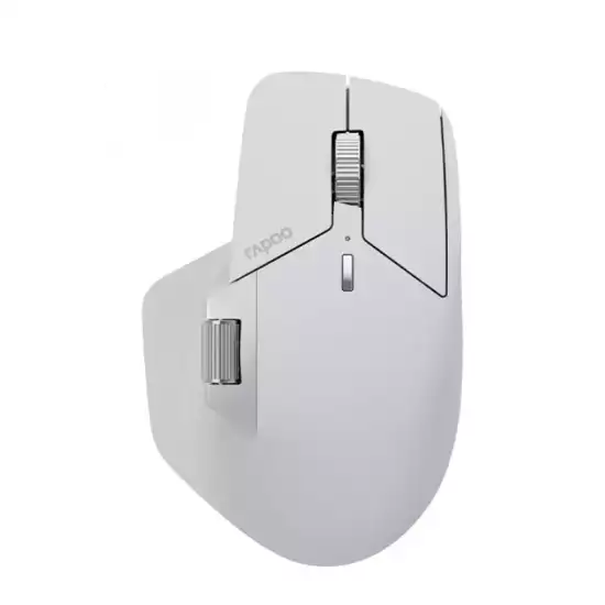 Rapoo MT760L Multi-Mode Wireless Optical Mouse – Grey | 6940056128324