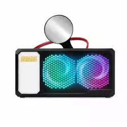 Nishen 78W Liquid Cooling Phone & Tablet Cooler – Magnetic & Clip Mount with TEC Cooling, Coolant & 80W Power Adapter