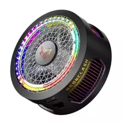 Sarafox B8 MAX Magnetic Gaming Phone Cooler RGB LED Semiconductor Cooler