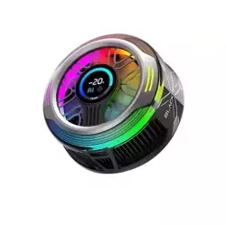 Black Shark FunCooler 6 Pro BR62 35W Semiconductor Phone Cooler – Full-Color Display & RGB Lighting